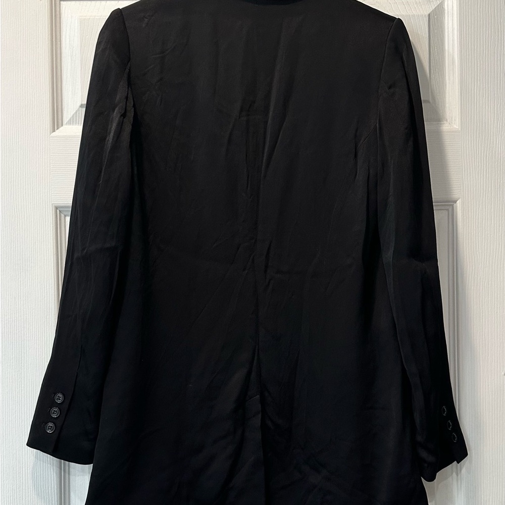 H&M Classic Black Suit Jacket - Picture 3 of 8